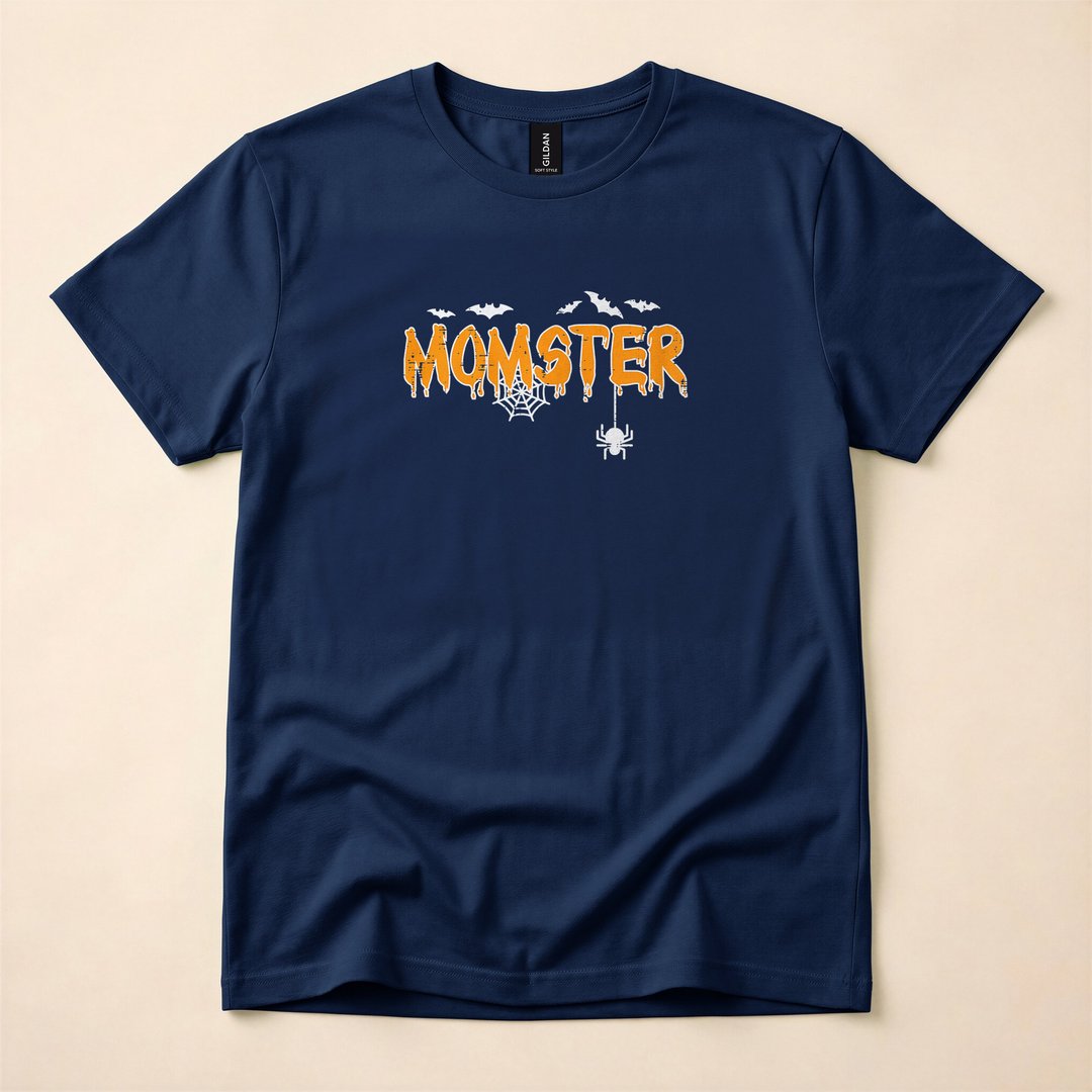 Momster Mom Matching Family Halloween Costume T-Shirt - photo 2