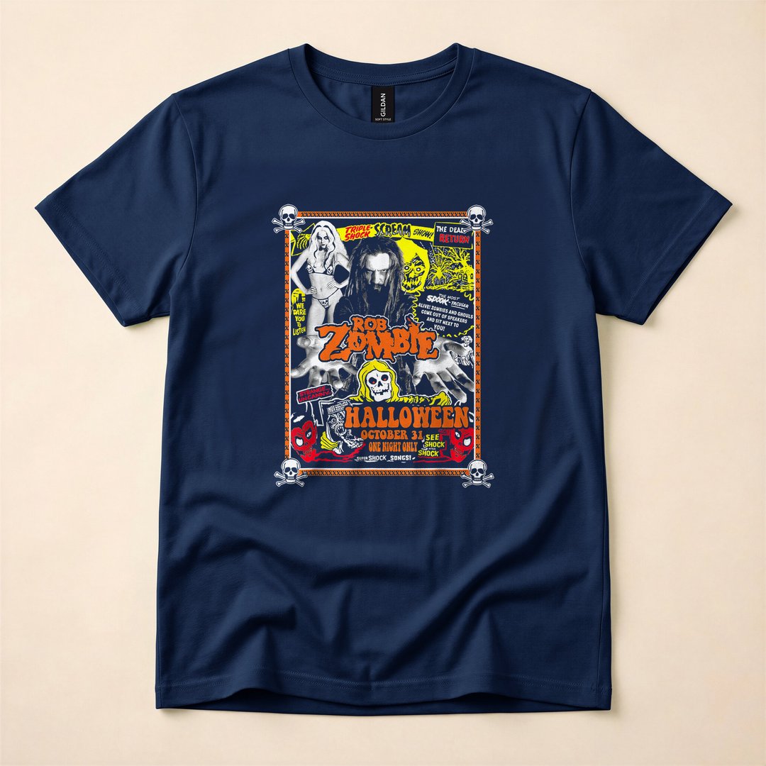 Rob Zombie Halloween One Night Only T-Shirt - photo 2