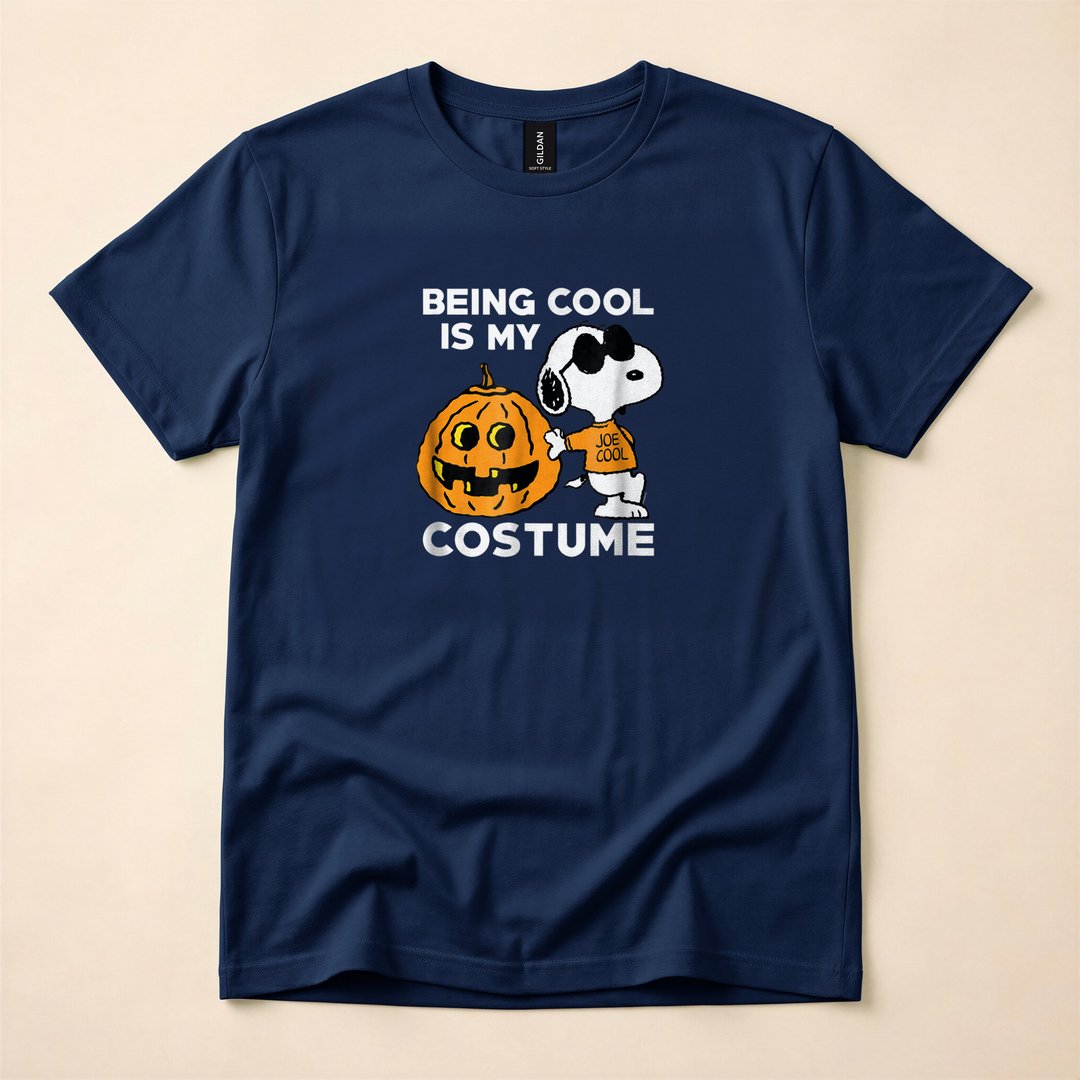 Snoopy Cool Halloween Costume Peanuts T-Shirt - photo 2