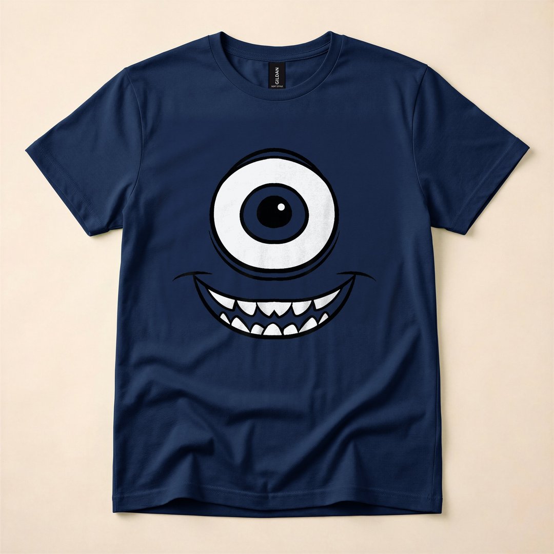 Monsters Inc Mike Wazowski Halloween T-Shirt - photo 2