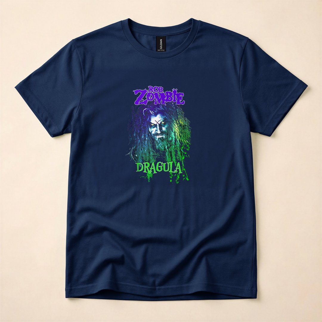 Rob Zombie Dragula Horror Rock Halloween T-Shirt - photo 2