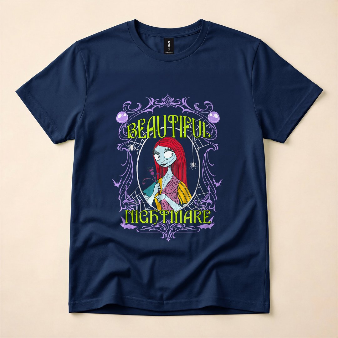 The Nightmare Before Christmas Sally Portrait T-Shirt - photo 2