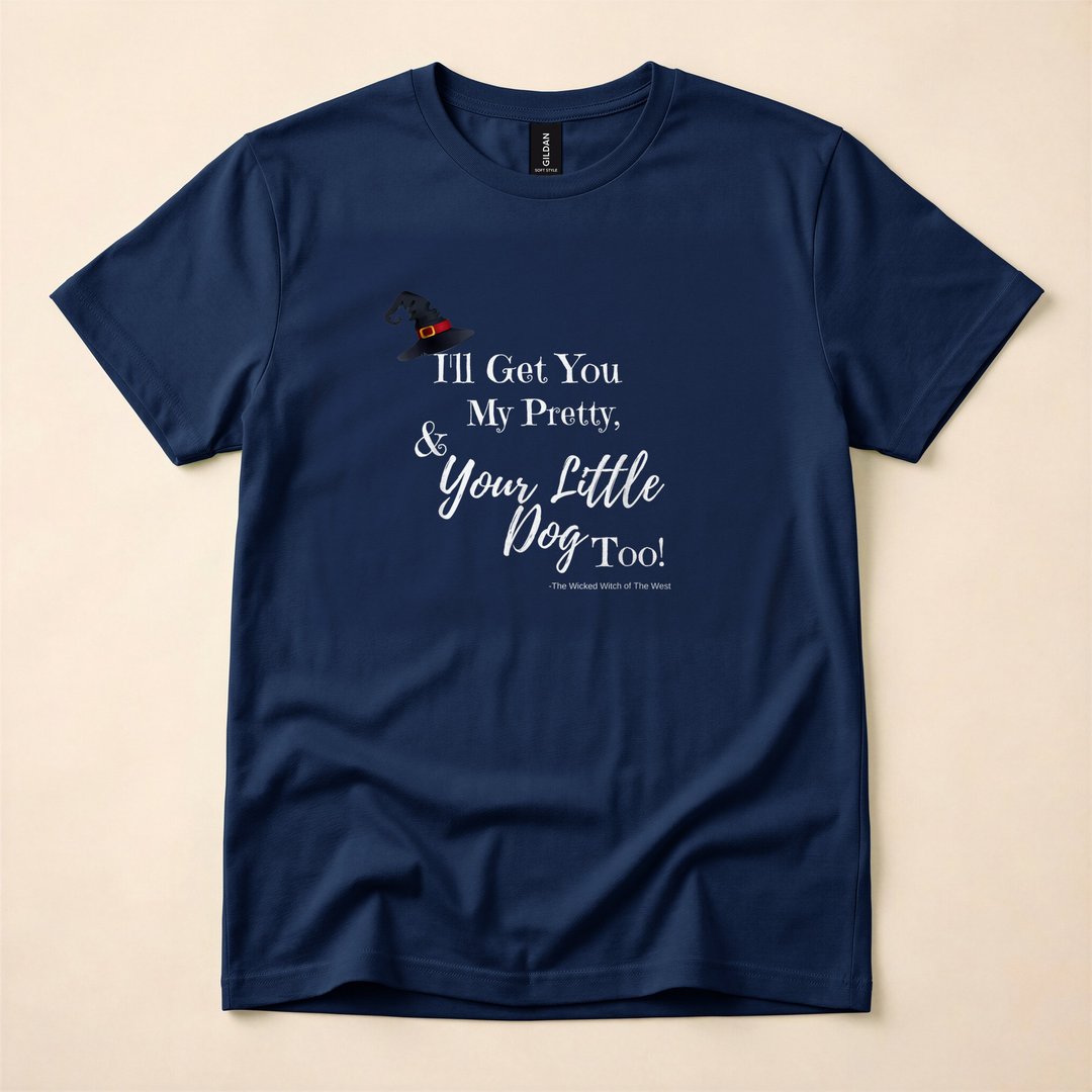 Wicked Witch Sassy Quote Wizard of Oz T-Shirt - photo 2