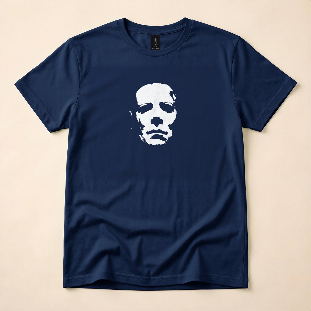 Masked Killer Classic Horror Movie Halloween T-Shirt - photo 2