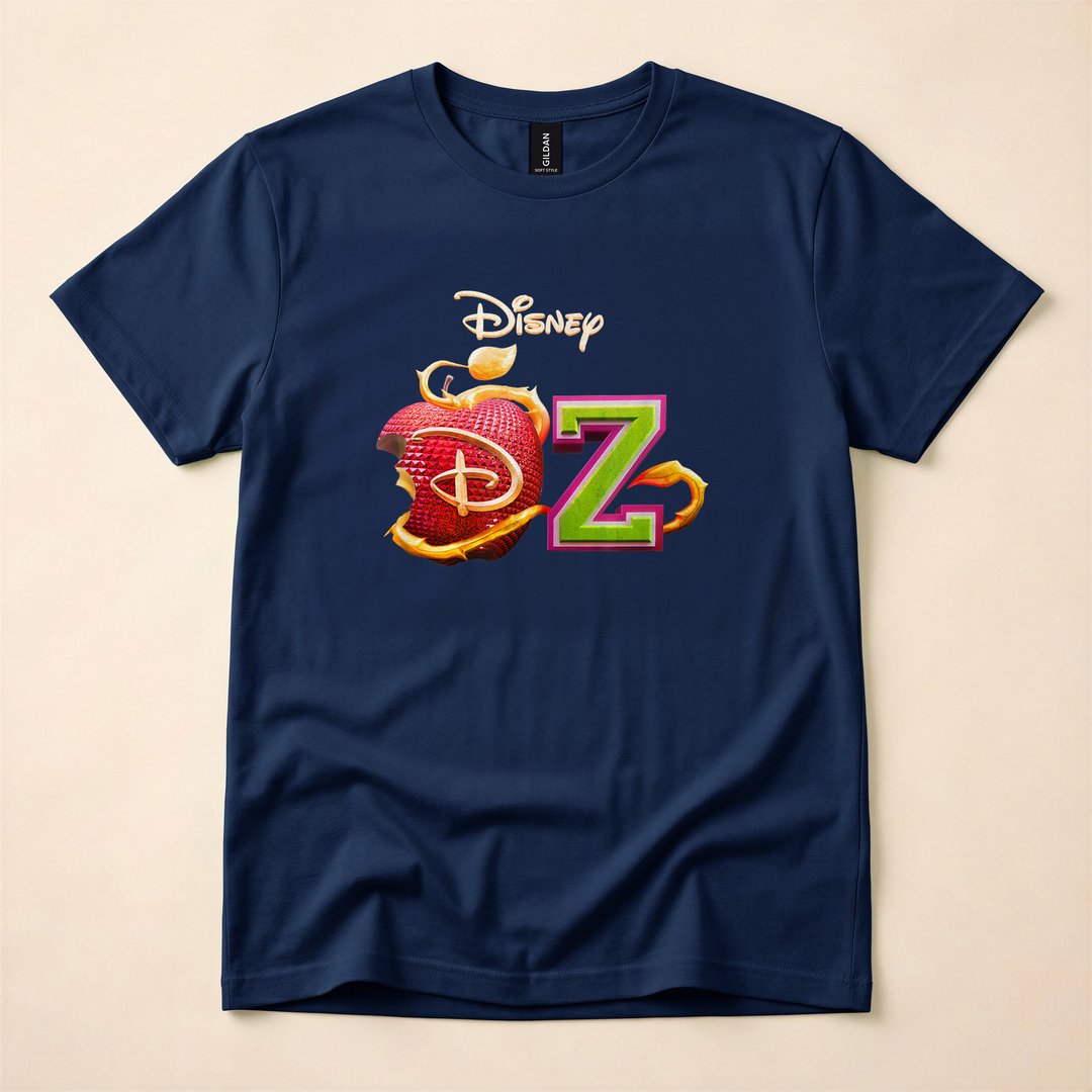 Disney Descendants Zombies Worlds Collide Tour T-Shirt - photo 2