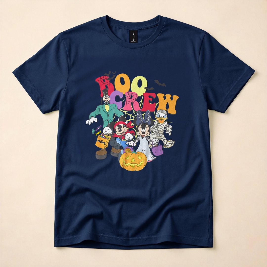 Disney Mickey and Friends Boo Crew Halloween T-Shirt - photo 2