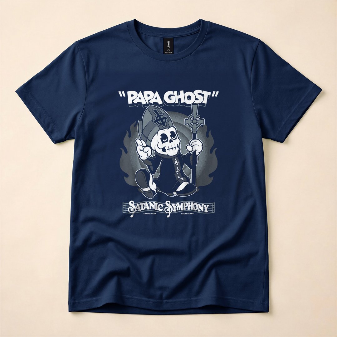 Creepy Cute Pastel Goth Halloween T-Shirt - photo 2