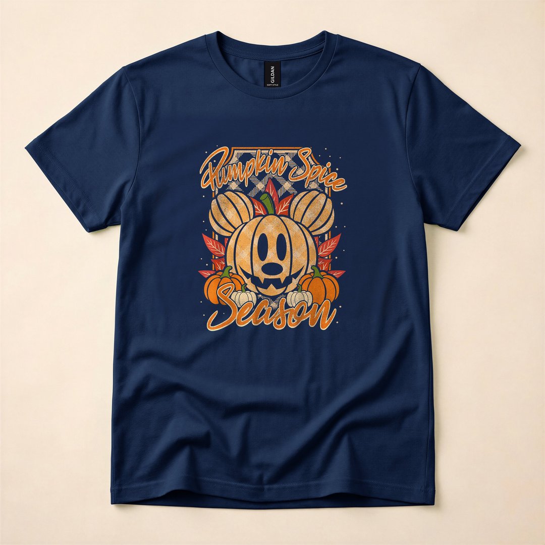 Disney Mickey and Friends Halloween Pumpkin Spice T-Shirt - photo 2