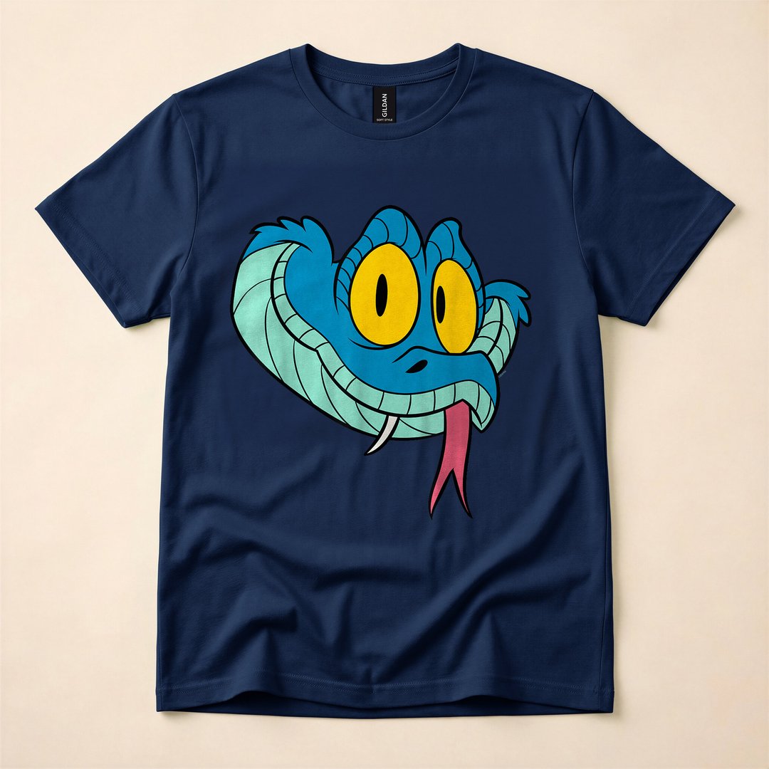 Disney Zootopia 2 Gary De'Snake Big Face Halloween T-Shirt - photo 2