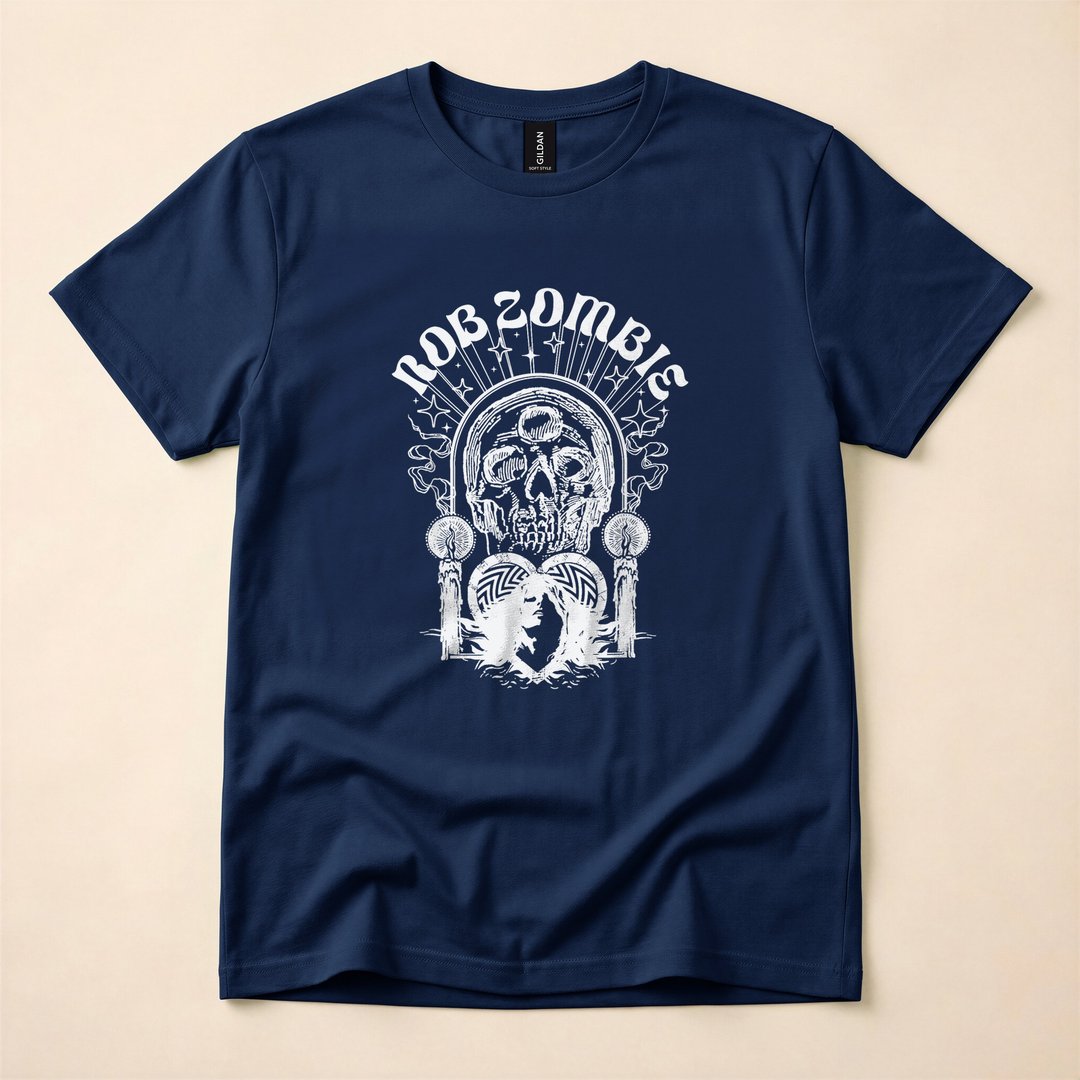 Rob Zombie Cosmic Sherri Horror Rock Halloween T-Shirt - photo 2