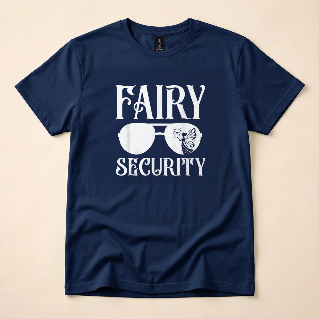 Fairy Security Family Matching Halloween Costume T-Shirt - photo 2