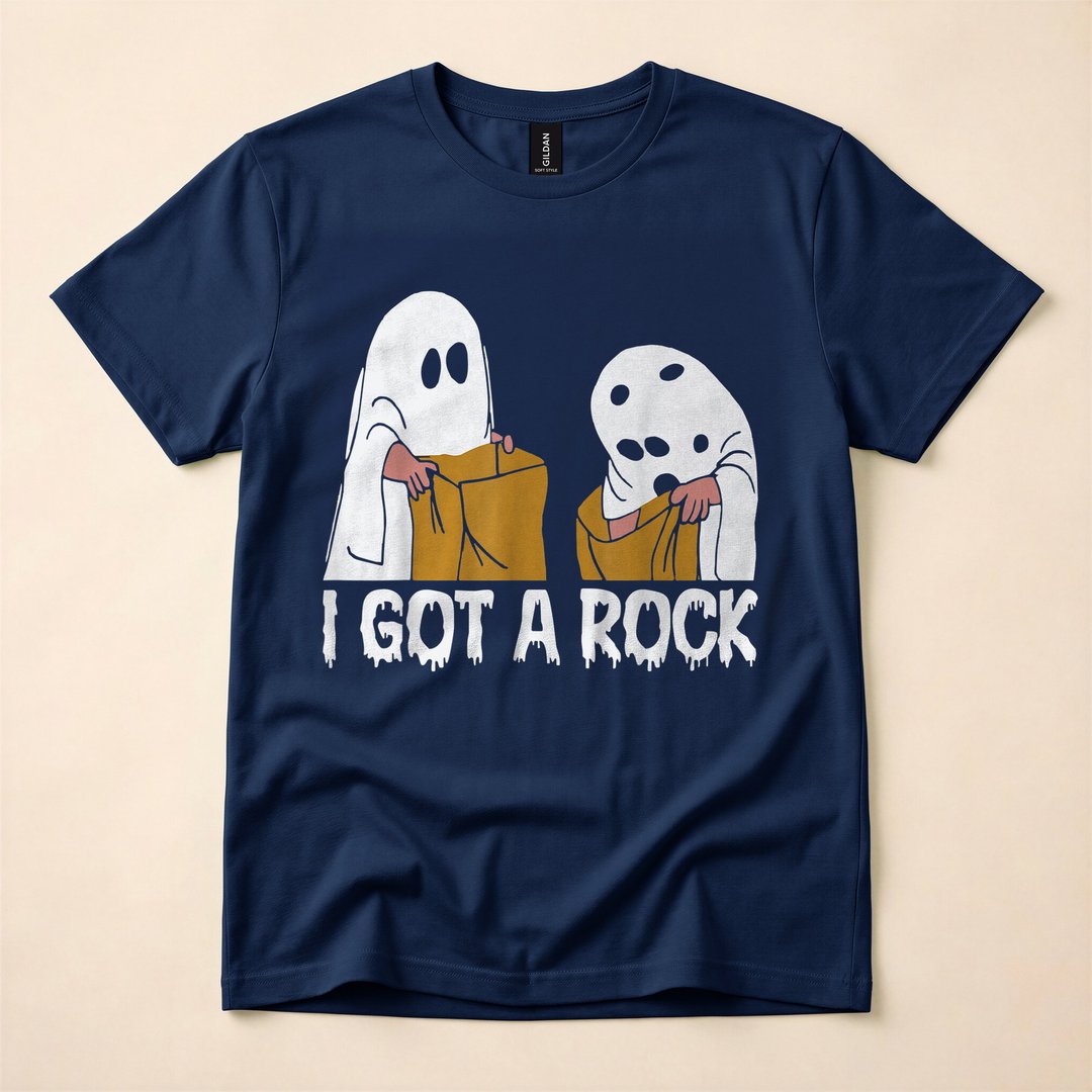I Got a Rock Scary Ghost Halloween T-Shirt - photo 2