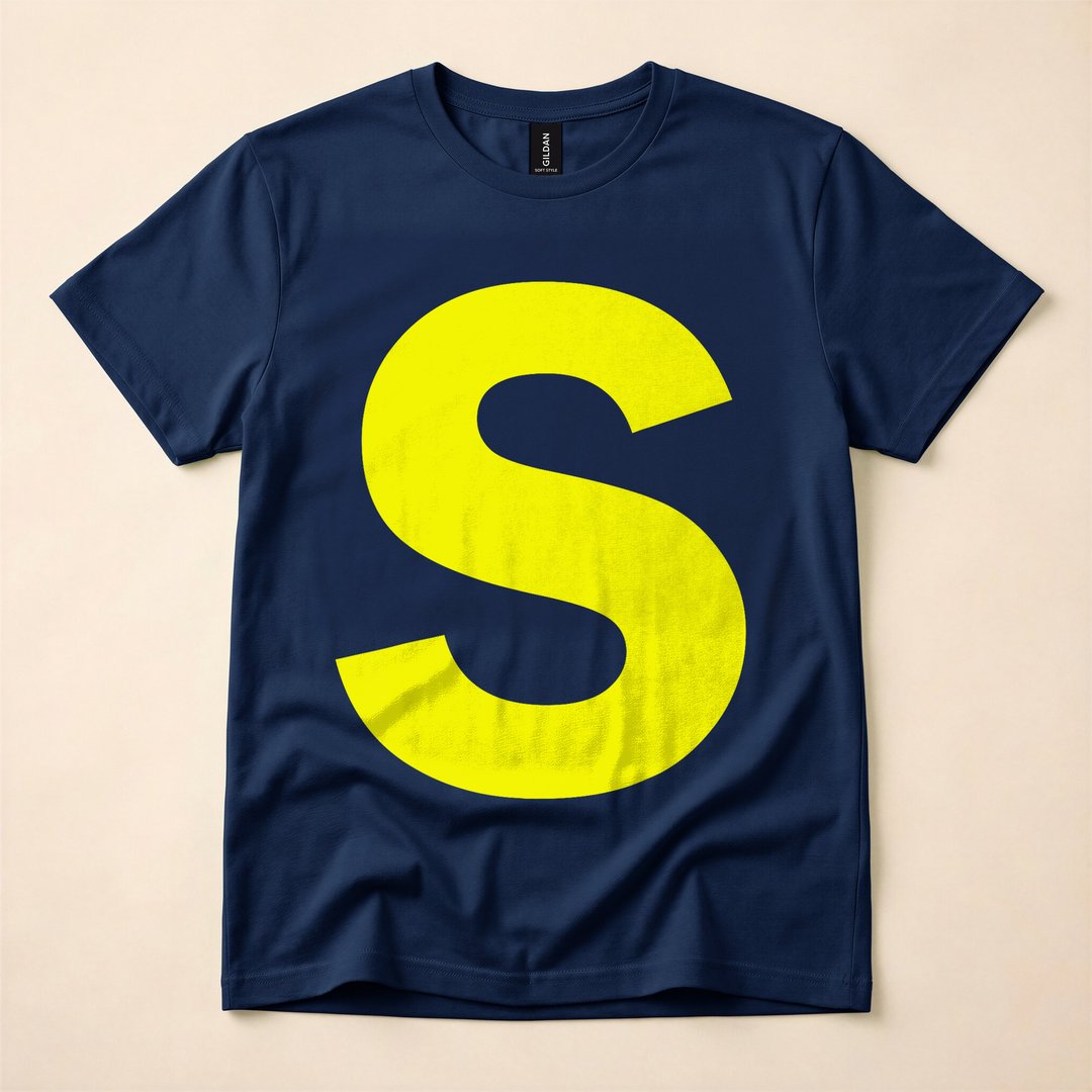 Letter S Chipmunk Group Matching Halloween Costume T-Shirt - photo 2