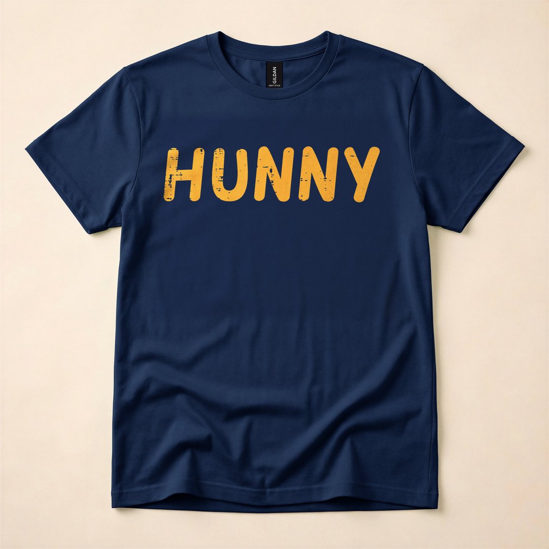 Hunny Bear Cute Matching Halloween Costume T-Shirt - photo 2