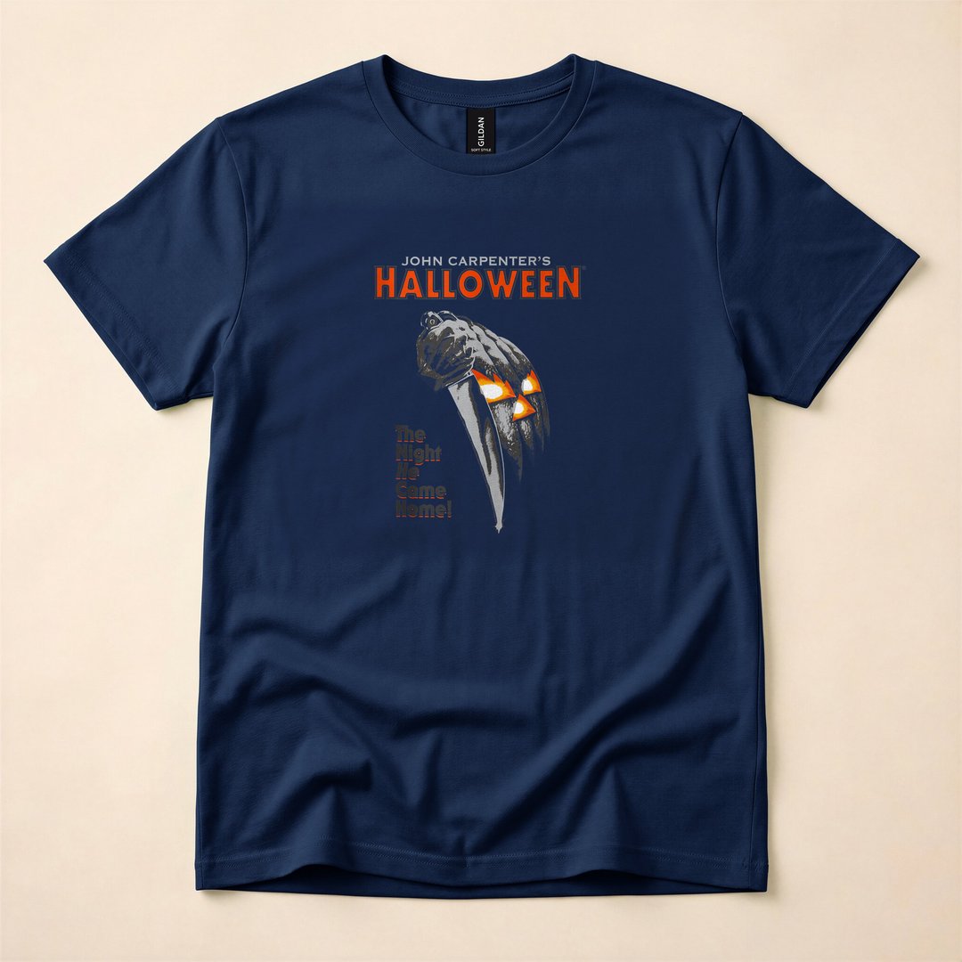 Halloween Horror Movie Poster Slasher T-Shirt - photo 2