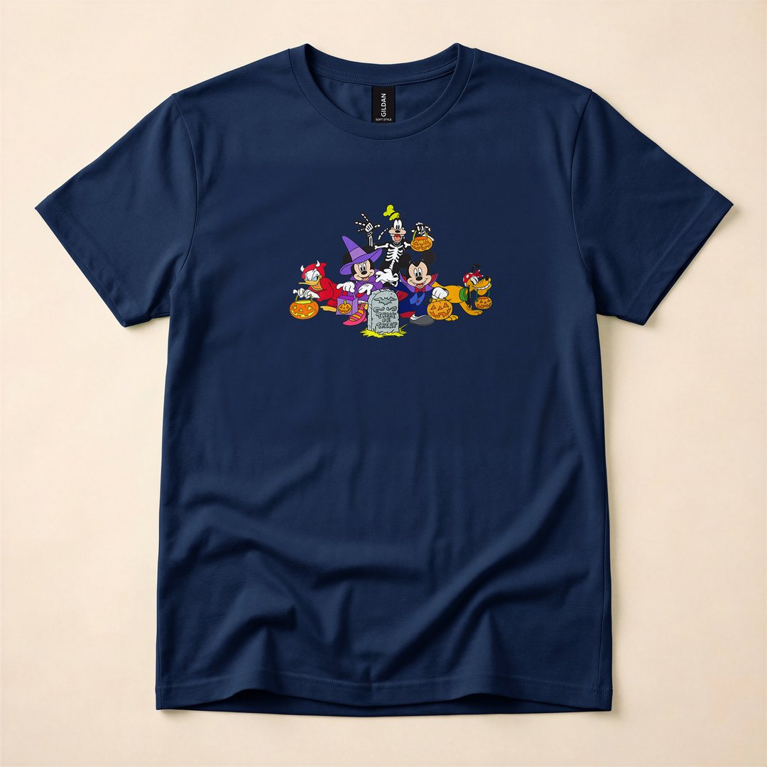 Mickey and Friends Halloween Group Costume T-Shirt - photo 2