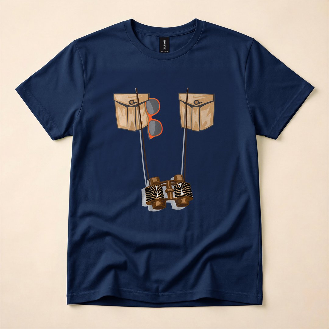 Zookeeper Last-Minute Halloween Costume T-Shirt - photo 2