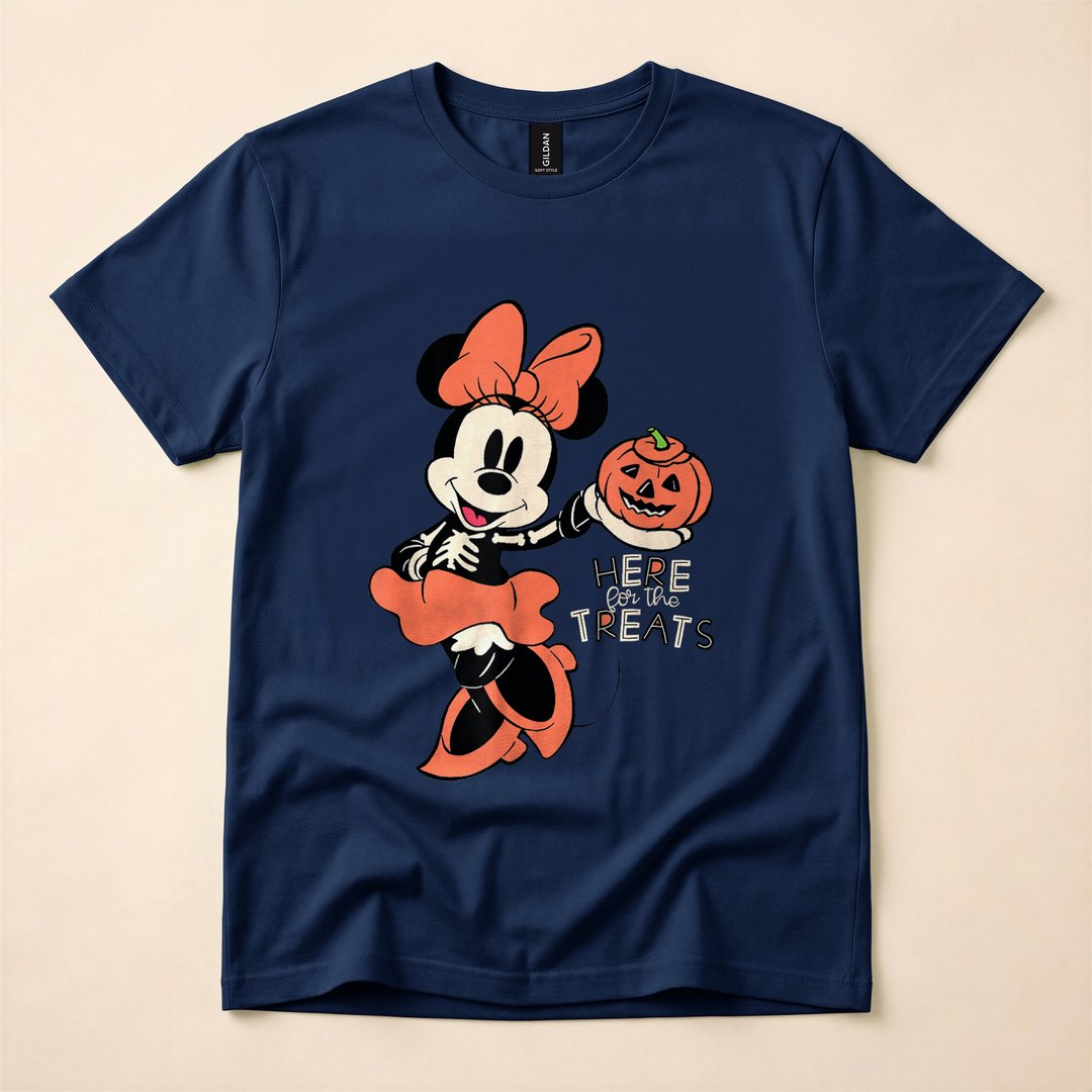 Mickey Mouse and Friends Halloween Pumpkin T-Shirt - photo 2