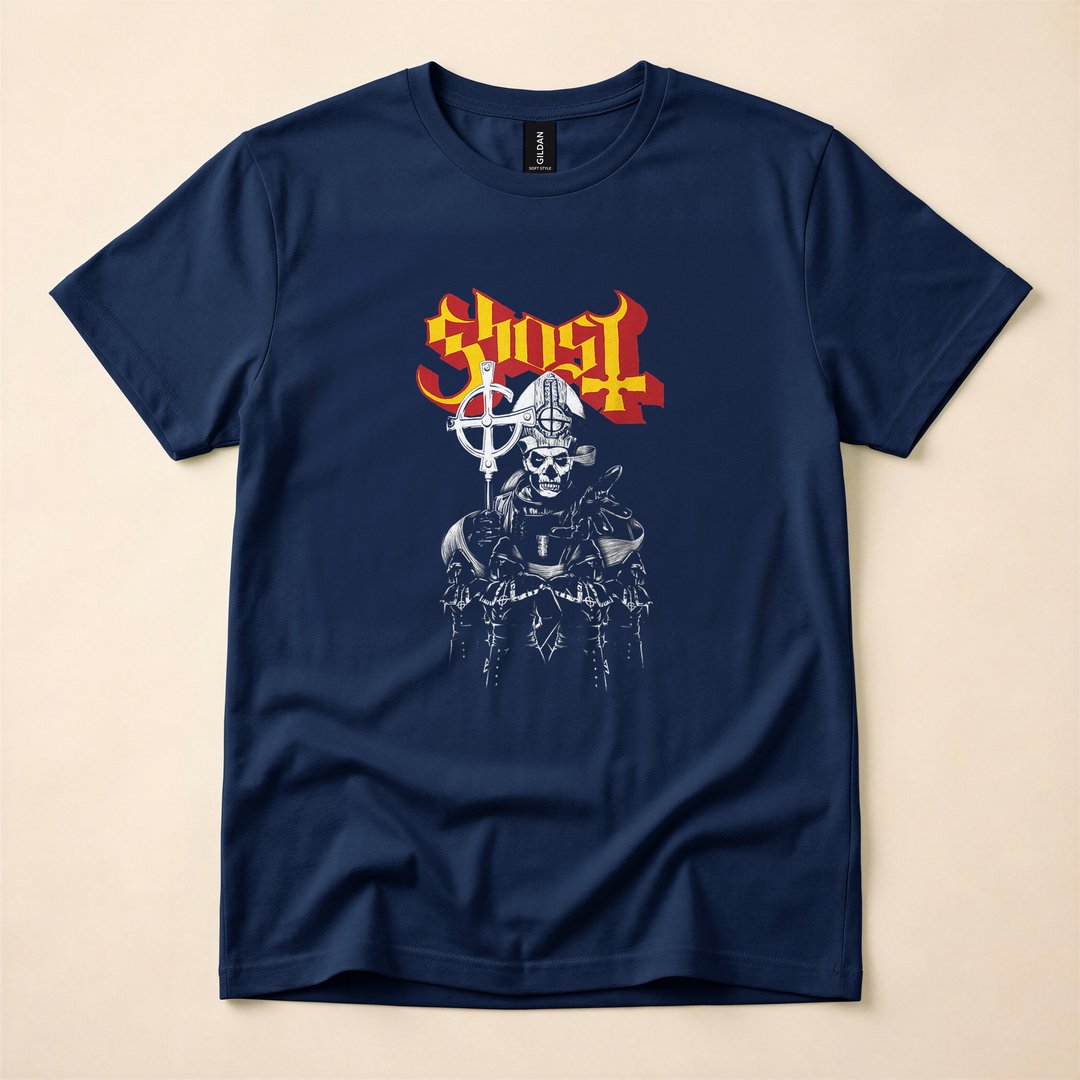 Ghost Band Papa Emeritus II Occult Horror T-Shirt - photo 2