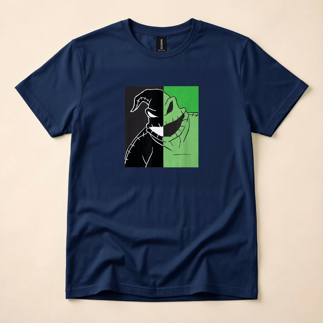 Nightmare Before Christmas Oogie Boogie Split T-Shirt - photo 2