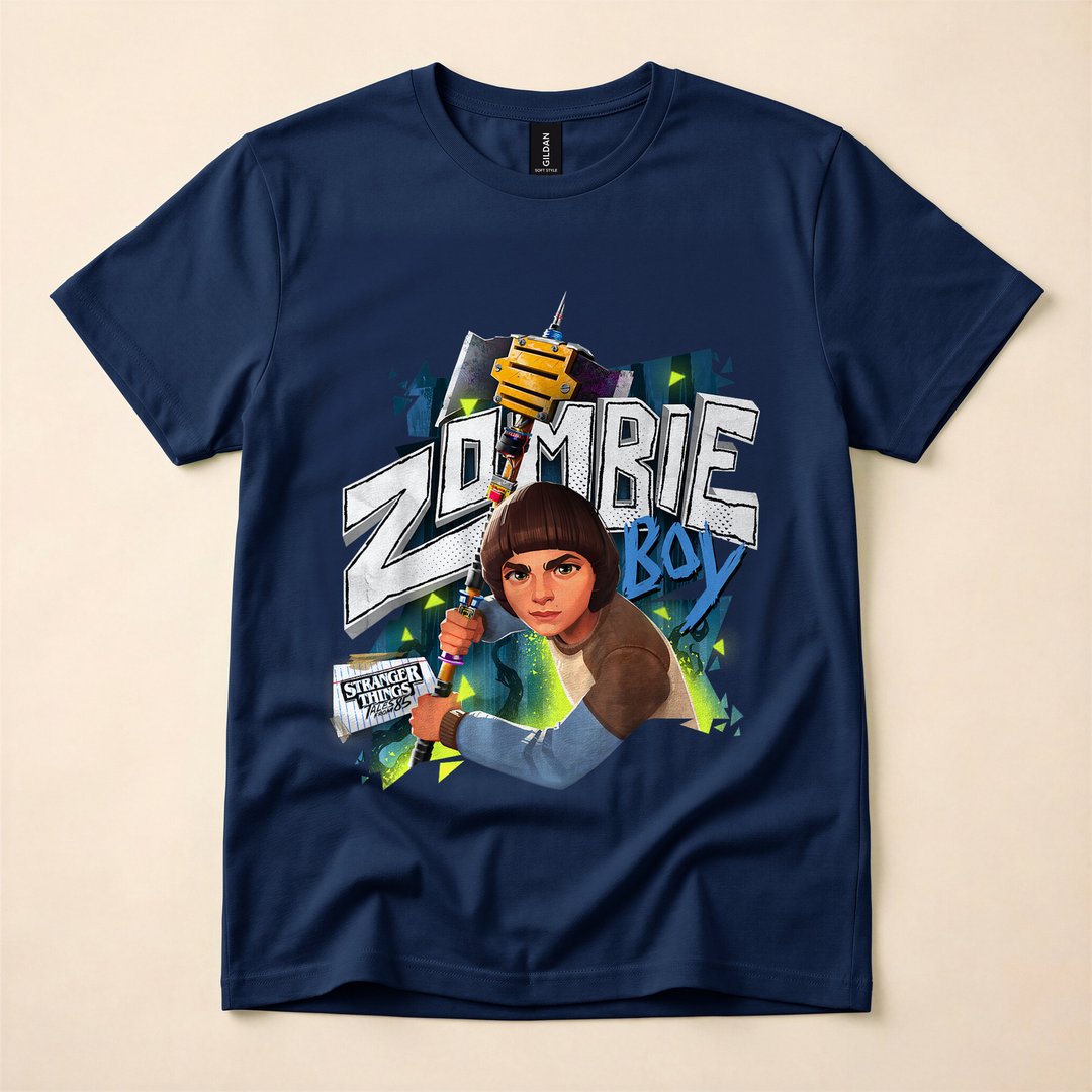 Stranger Things Tales from 85 Zombie Will Byers T-Shirt - photo 2