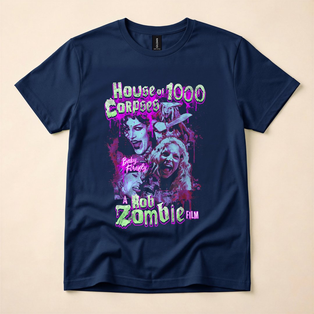Rob Zombie Baby Firefly Horror Halloween T-Shirt - photo 2