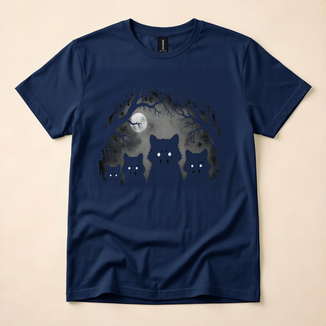 Creepy Gothic Raccoon Horror Grunge Aesthetic T-Shirt - photo 2
