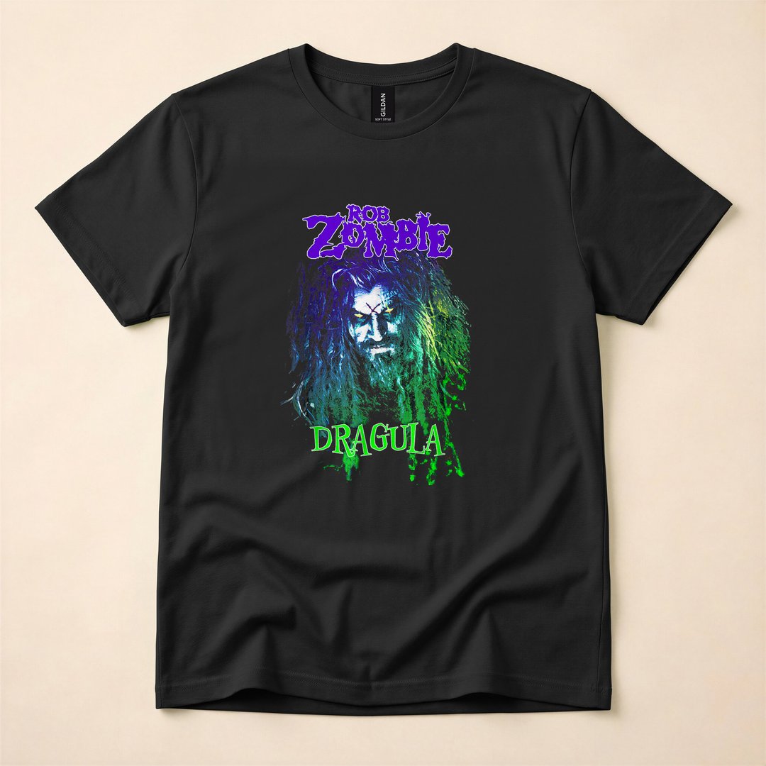 Rob Zombie Dragula Horror Rock Anthem T-Shirt