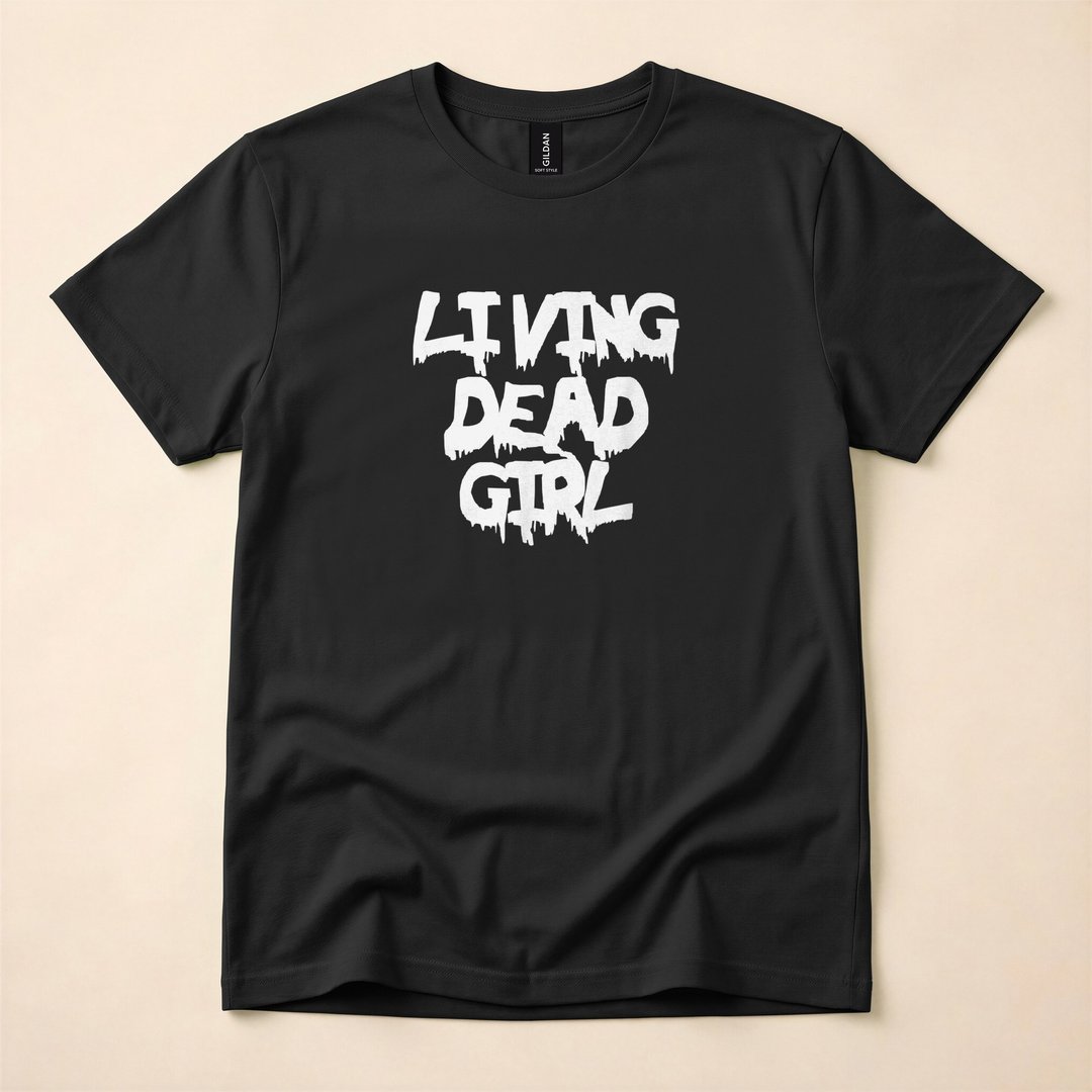 Living Dead Girl Zombie Horror Rock T-Shirt