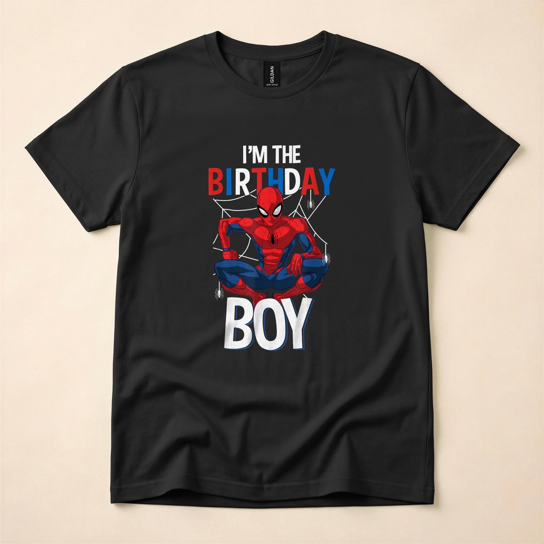 Spider-Man I'm the Birthday Boy Classic T-Shirt