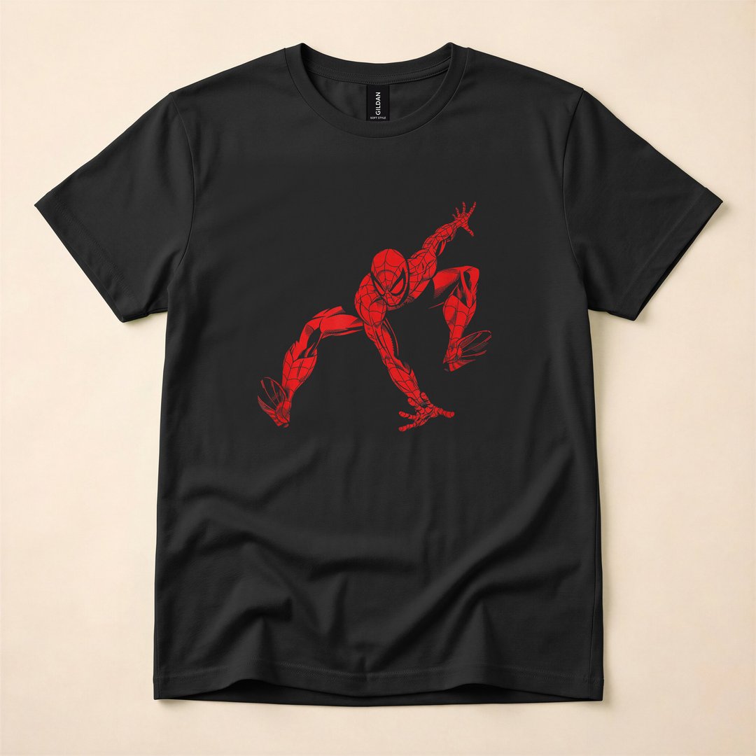 Spider-Man Brand New Day Red & Black Tour T-Shirt
