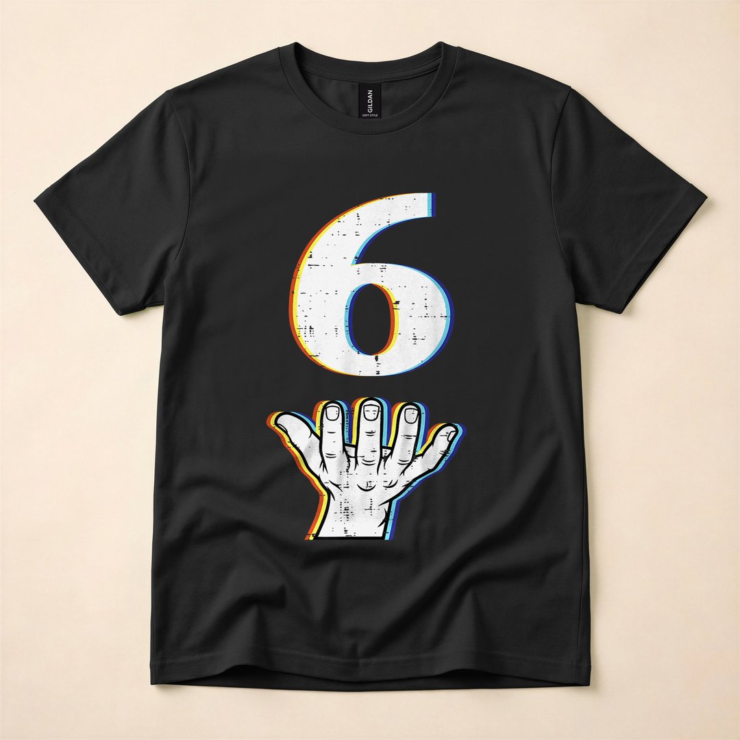 Matching Number 6 and 67 Meme Halloween Costume T-Shirt