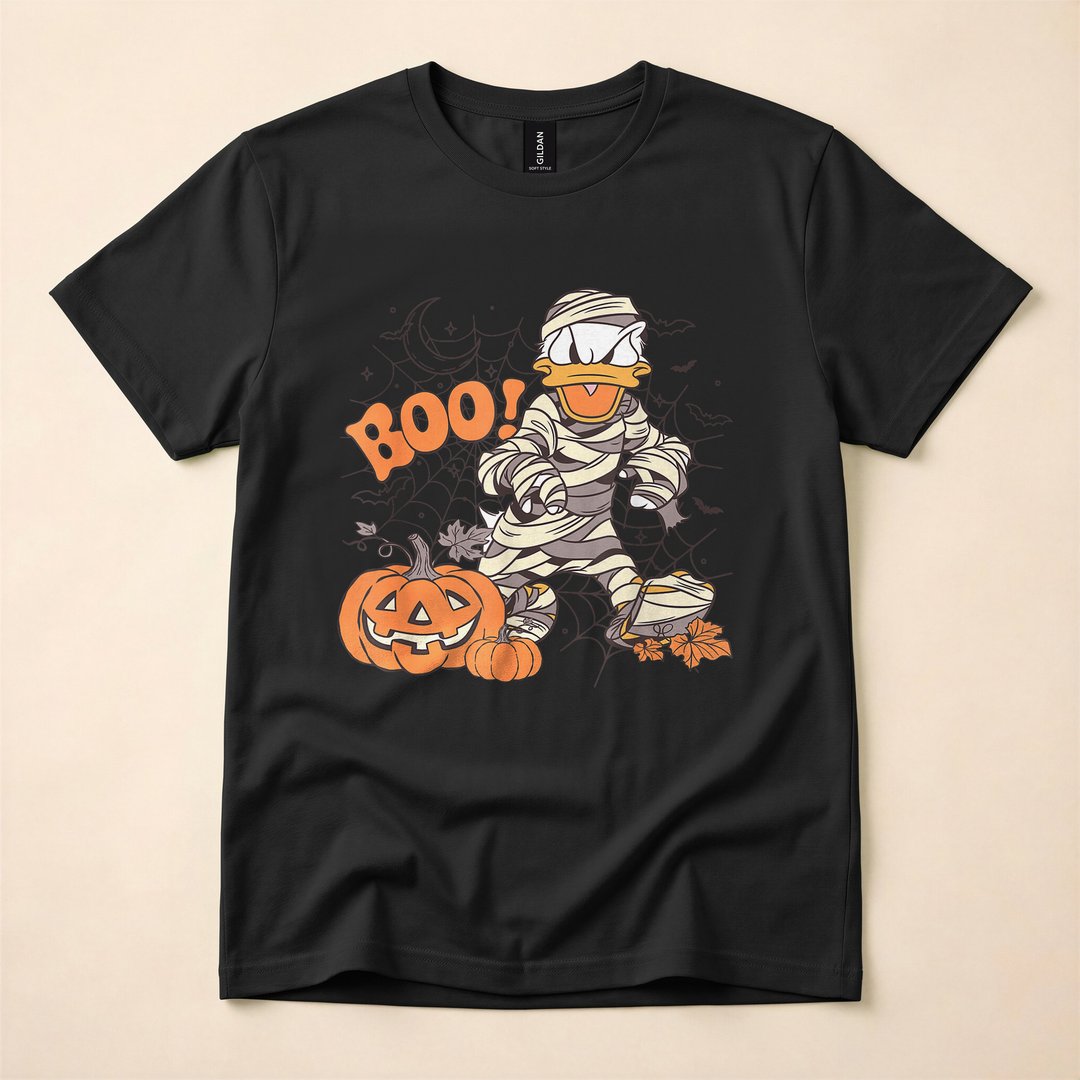 Disney Mickey and Friends Halloween Boo Mummy T-Shirt - photo 3