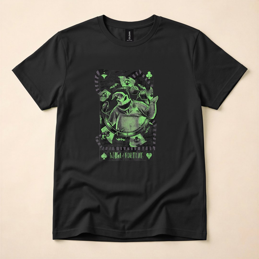 The Nightmare Before Christmas Oogie Boogie Halloween T-Shirt - photo 3