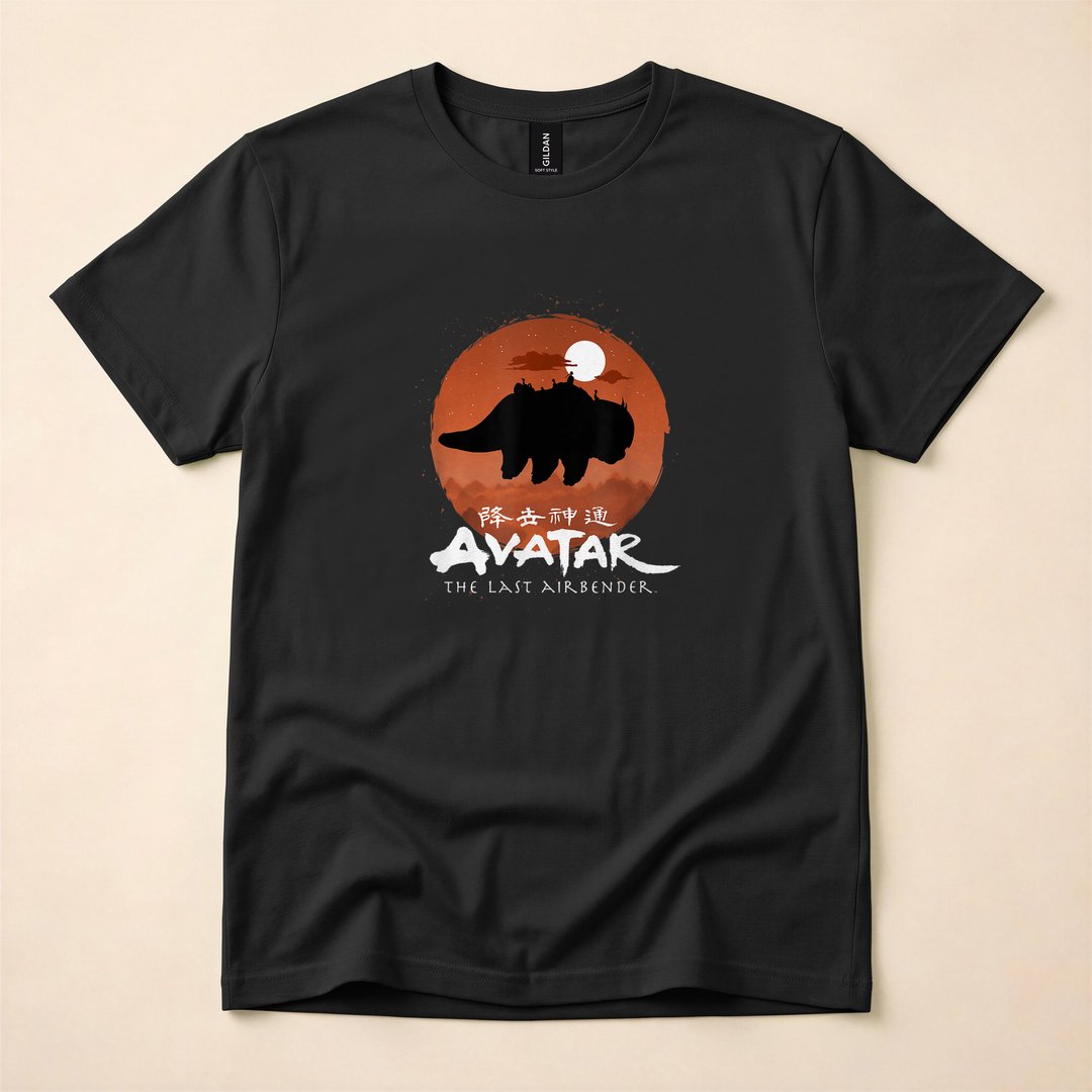 Avatar The Last Airbender Team Halloween Poster T-Shirt