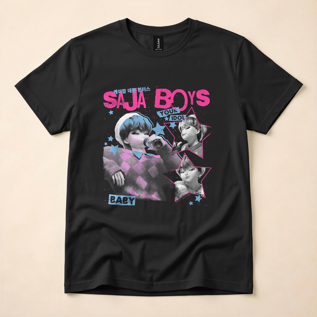 Saja Boys Your Idol Halloween Spooky Season T-Shirt