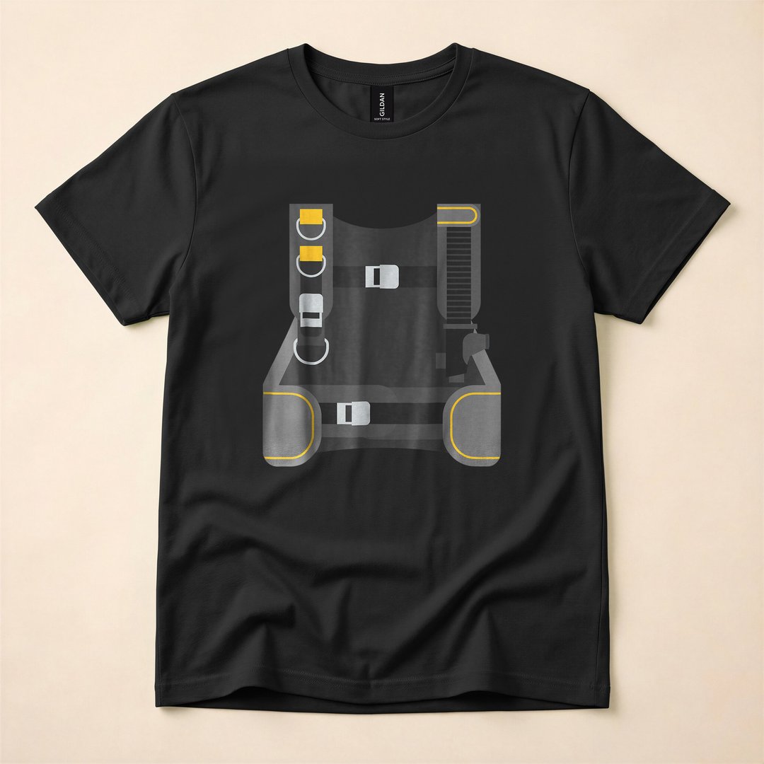 Scuba Diver Last Minute Halloween Costume T-Shirt