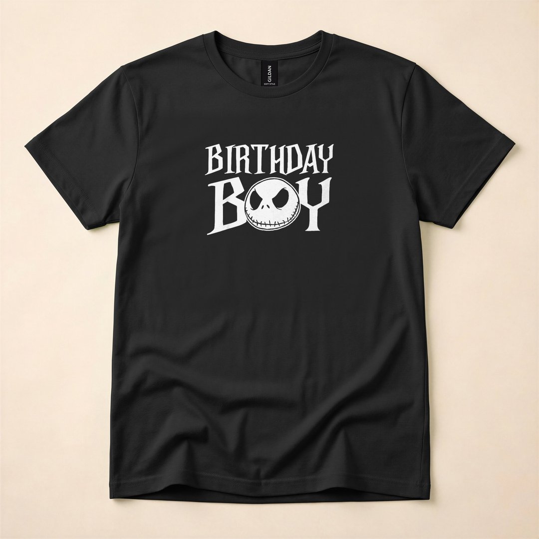 The Nightmare Before Christmas Birthday Boy T-Shirt