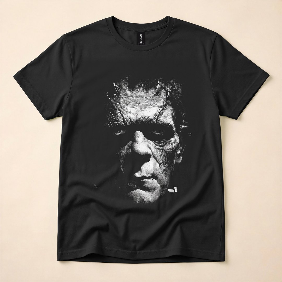 Frankenstein Classic Monster Horror Movie T-Shirt