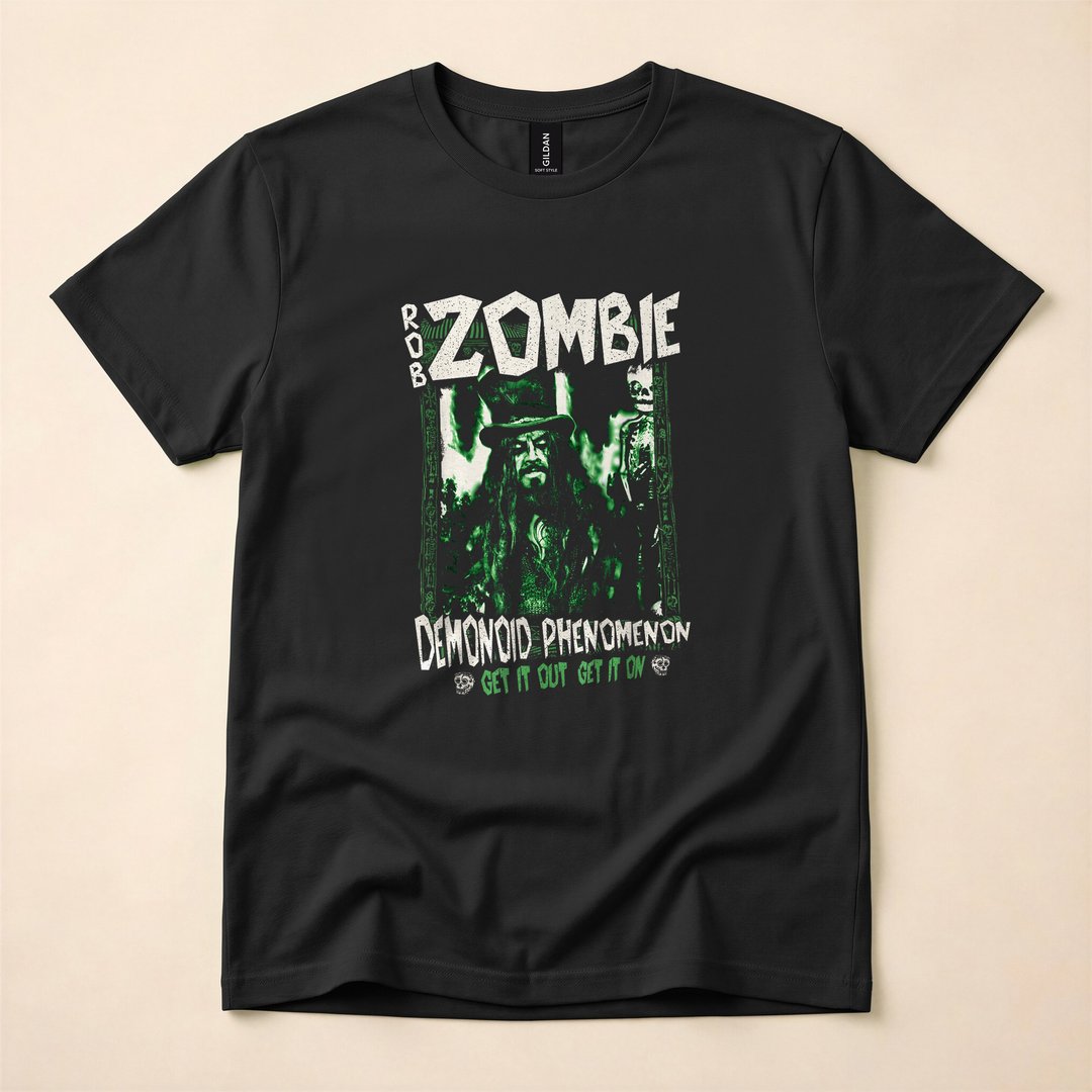 Rob Zombie Demonoid Phenomenon Horror T-Shirt