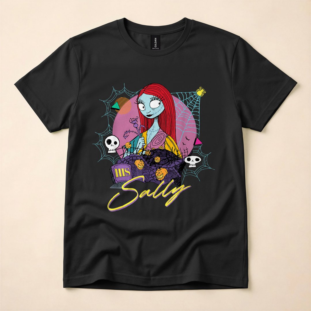 The Nightmare Before Christmas His Sally Matching T-Shirt