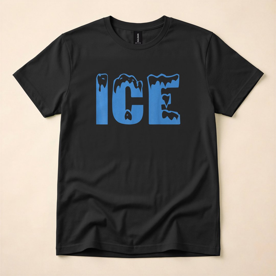Ice Ice Baby Family Halloween Costume Couples T-Shirt - photo 3