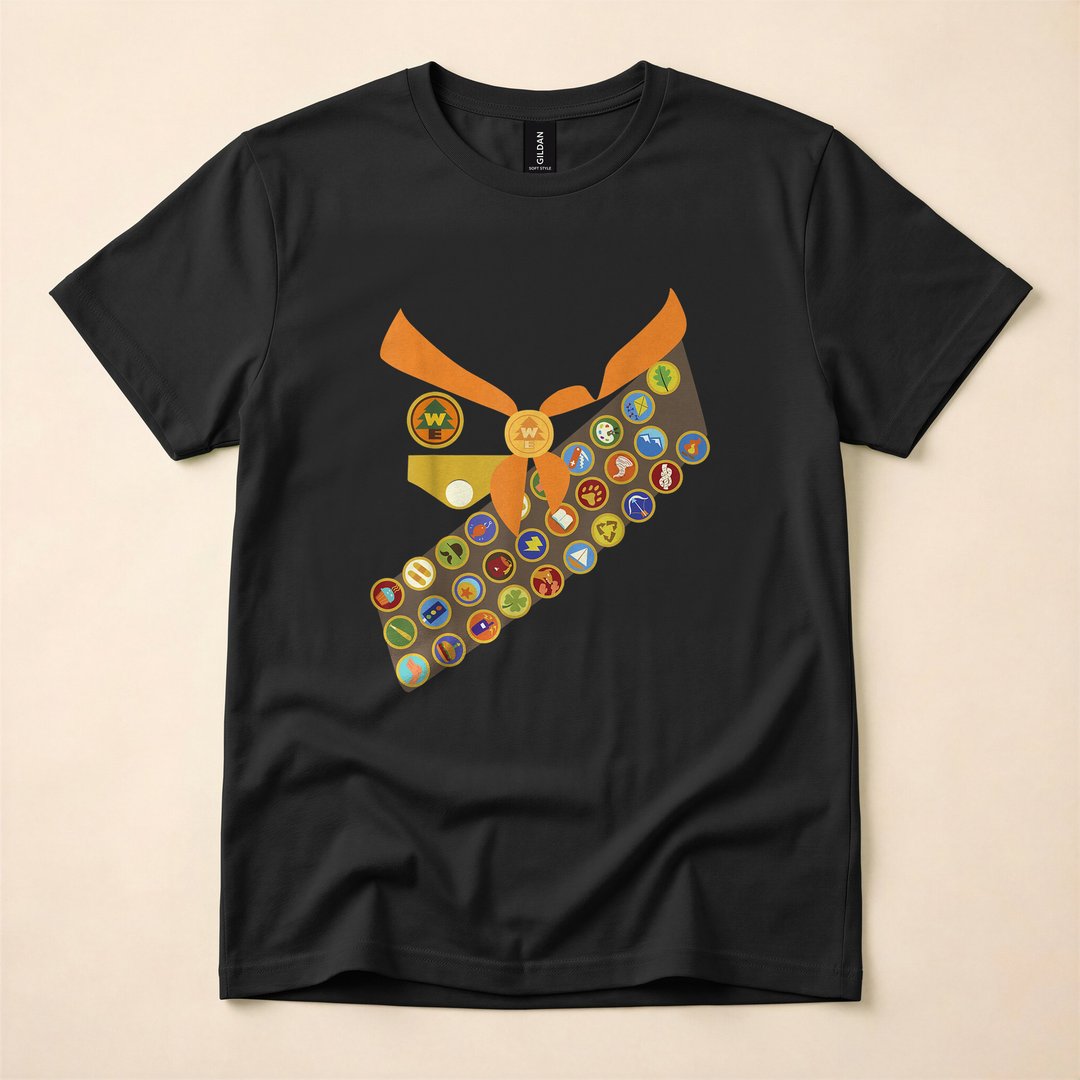 Wilderness Explorer Up Halloween Costume T-Shirt - photo 3