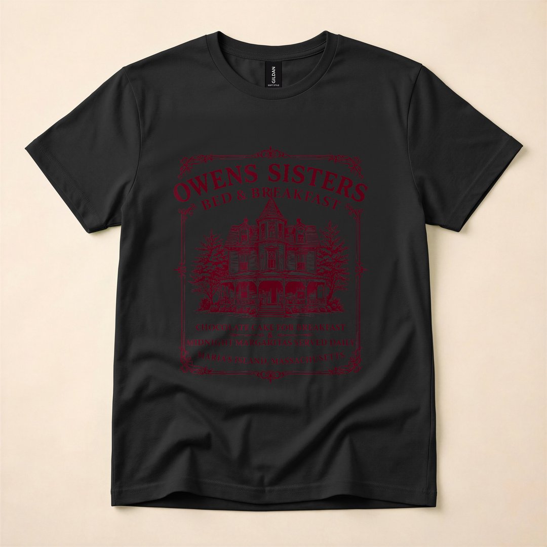 Vintage Witch Practical Magic Witchy Halloween T-Shirt - photo 3