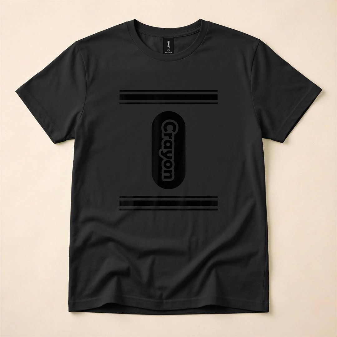 Crayon Box Group Halloween Costume Matching Colors T-Shirt - photo 3