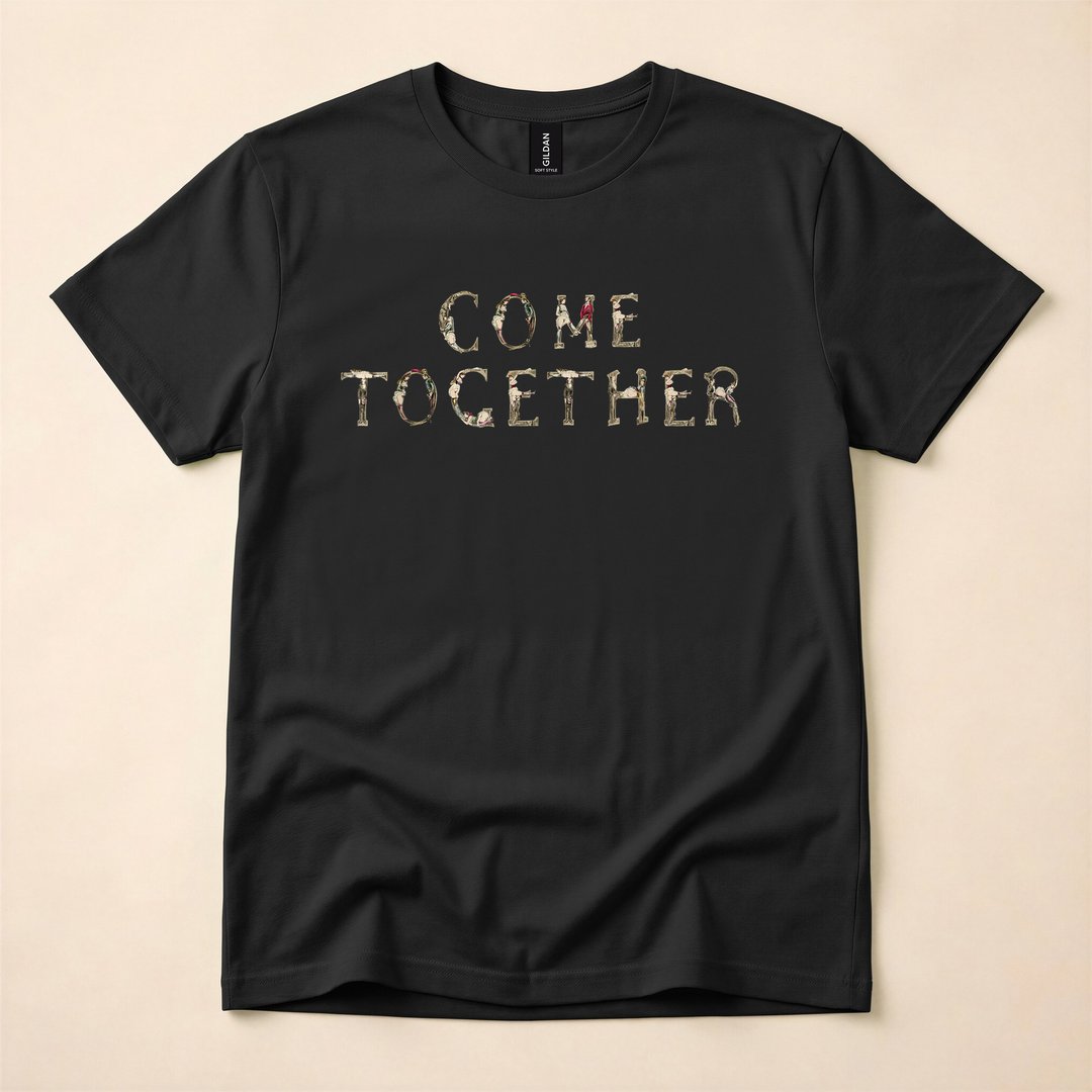 Ghost Band Together Occult Rock Halloween T-Shirt