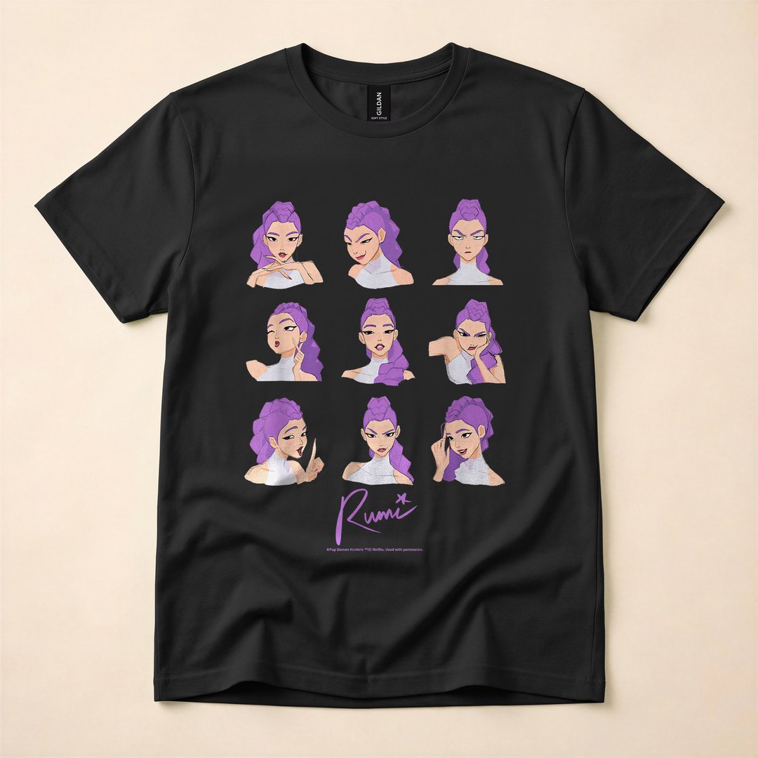 Halloween Faces and Expressions Spooky Display T-Shirt