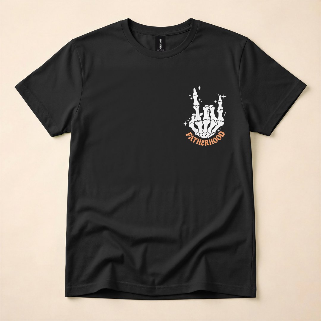 Surviving Fatherhood One Beer At A Time Skeleton T-Shirt