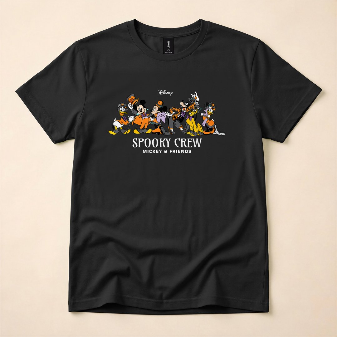 Mickey and Friends Spooky Crew Halloween T-Shirt - photo 3