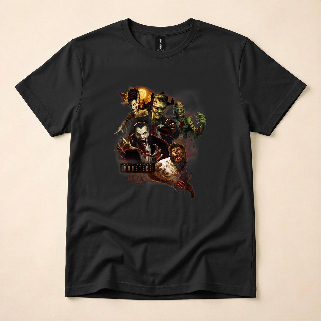 Halloween Horror Nights Universal Monsters T-Shirt